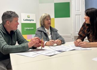 Diputación Foral de Bizkaia, Gobierno vasco y Labayru Fundazioa acuerdan un nuevo convenio de colaboración