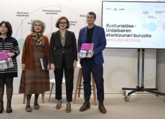 Aldundiak eta Jaurlaritzak Busturialdea-Urdaibaiko entzute-prozesuari buruzko amaierako txostena baloratu dute