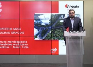 Ermuko Saihesbideari bultzada ematen zaio Gobernu Kontseiluan aurkeztuko den behin-behineko proiekturen aurkezpenarekin