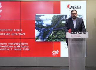 La Variante de Ermua toma impulso con la presentación en el próximo Consejo de Gobierno foral del proyecto provisional