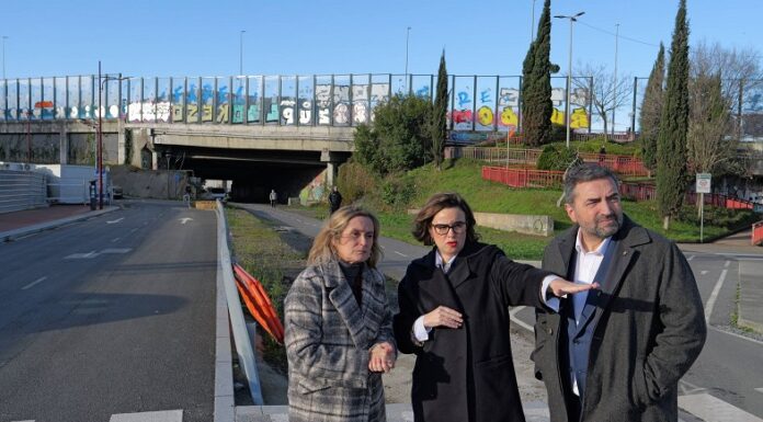 La transformación de la carretera interfábricas reforzará la conexión urbana y la accesibilidad desde la A-8 en Barakaldo