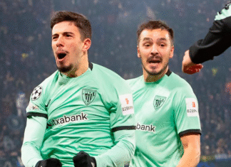 El Athletic firma una remontada épica en Bérgamo