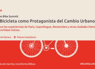 El Ayuntamiento de Bilbao celebrará el primer Bilbao Bike Summit el próximo 12 de febrero