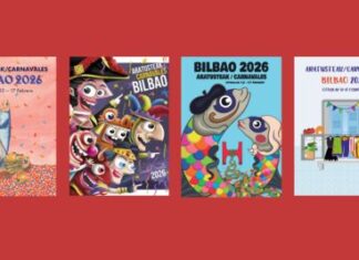 Bilboko aratusteetako irudia izateko aukera duten finalistak