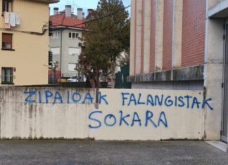 Segurtasun Sailak Ertzaintzaren aurkako pintaketa gehiago gaitzesten ditu
