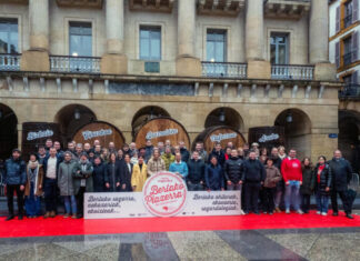 Euskal Sagardoak txotx denboraldiari hasiera eman dio, kalitatearen eta merkatuaren aldeko apustua indartuz