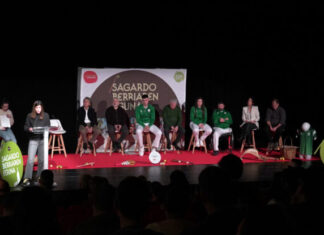 Eusko Jaurlaritzak Euskal Sagardoari ematen dion babesa indartu du sagardo denboraldiaren hasieran