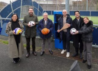 Sostenibilidad promueve un sistema de préstamo de material deportivo en espacios públicos