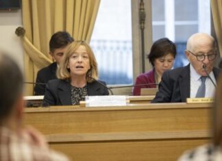 Eider Mendoza asume la presidencia de la Eurociudad Vasca y llama a dar “pasos valientes” en la cooperación transfronteriza