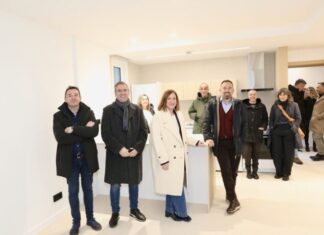 Irungo Aduana kaleko gazteentzako 43 zuzkidura-bizitokiak aurtengo lehen seihilekoan entregatuko dira