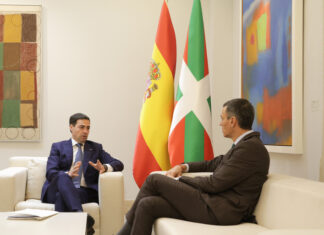 El lehendakari presenta a Sánchez una batería de exigencias y fija un plazo para avanzar en autogobierno y competencias