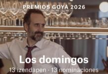 Histórico momento del cine vasco en las nominaciones a los Goya con 45 candidaturas