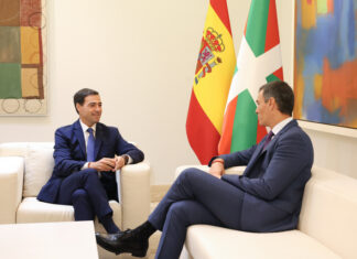 Pradales y Sánchez se reunirán hoy para avanzar en competencias y retos sociales