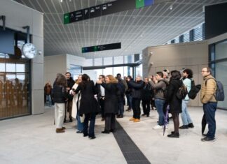 Iruneko geltoki berriaren eraikuntzan egindako aurrerapenek aldirietako maiztasunak berreskuratzea ahalbidetuko dute