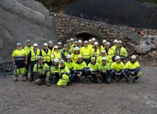 Mugikortasun Jasangarriaren Saila Altzolako tunel berrian aurrera egiteko hondeaketa-lanak amaitzen ari da