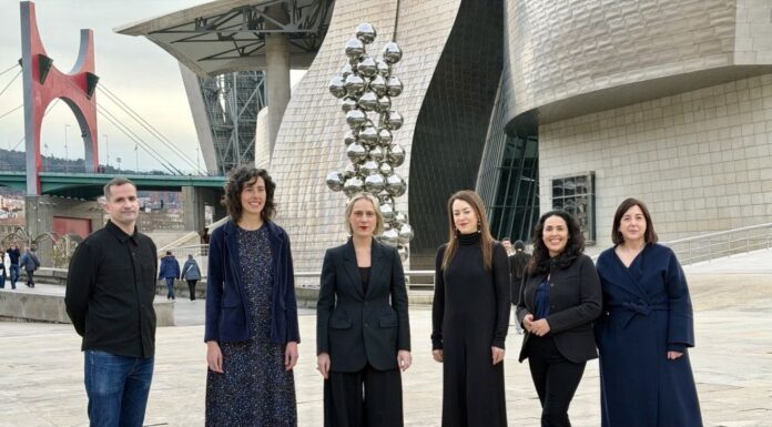 Guggenheim Bilbao Museoak asmo handiko programazio anitza aurkeztu du 2026rako