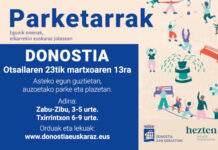 Euskaraz jolasean aritzeko, Parketarrak egitasmoa