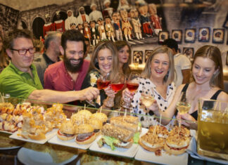 Turismo Enogastronomikoaren Nazioarteko I. Kongresua hartuko du Iruñeak