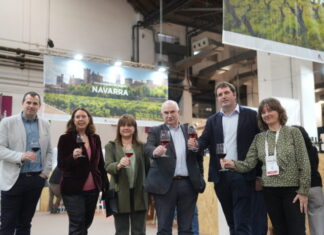Aierdi kontseilariak Nafarroako ardoaren kalitate bereizia eta bere nazioarteko proiekzioa aldarrikatu du Bartzelonako Wine Week-en