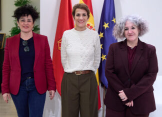 Chivite Lehendakaria Nafarroako Probintzia Auzitegiko presidente berriarekin bildu da