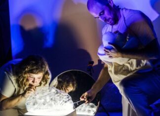 URARGI umetxoentzako ikuskizun sentsoriala Txakolin Museora iristen da MusEkintza jaialdiaren barruan