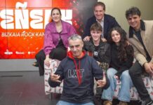 Lauaxeta ikastola prest da «Señeak Bizkaia Rock Kanpusa»ren edizio berri bat hartzeko