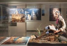 Arkeologia Museoa acoge la muestra Fernando G. Baptista. El explorador de la infografía científica