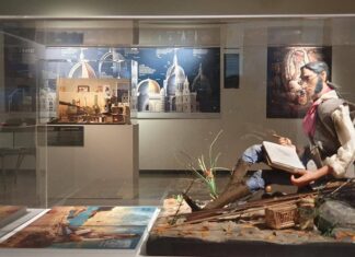 Arkeologia Museoa acoge la muestra Fernando G. Baptista. El explorador de la infografía científica