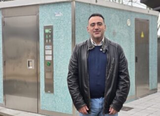 Martxan da San Bizenteko bainugela publiko berria, eskuragarriagoa eta garbiketa automatikoarekin