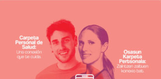 Osasun Departamentuak «Osasun Karpeta Pertsonala: zaintzen zaituen konexioa» kanpaina aurkeztu du, Nafarroako herritarren artean aplikazioaren erabilera sustatzeko