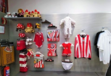 La tienda oficial del Athletic Club en Max Center reabre sus puertas con una imagen renovada