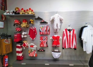 La tienda oficial del Athletic Club en Max Center reabre sus puertas con una imagen renovada