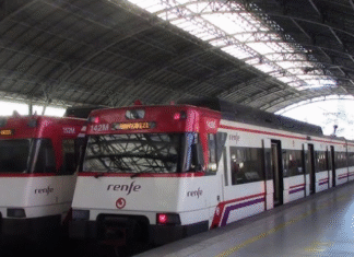 Comienza la huelga de maquinistas que afecta a los trenes de Cercanías de Bizkaia