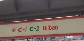 La salida de un eje en un tren en Zabalburu altera el servicio de Cercanías en plena hora punta