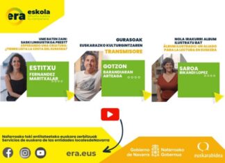 Euskarabideak eta toki entitateek ERA Eskola guraso eskolaren bosgarren edizioa aurkeztu dute