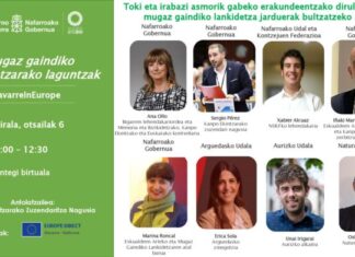 Kanpo Ekintzak toki-erakundeei eta elkarteei zuzendutako Mugaz Gaindiko Lankidetzarako Laguntzak azaltzeko ekitaldi bat antolatu du
