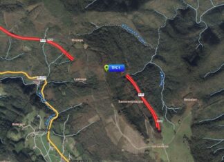 Un camión averiado en Berastegi provoca importantes retenciones en la A-15