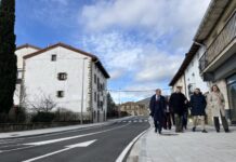 Yesak 1,3 milioi euroko kostua izan duen zeharbidearen egokitzapena eta eraberritzea estreinatu du