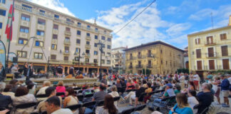 Izeta VI.a marka ezartzeko lanetan arituko da