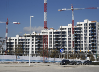 La vivienda nueva iniciada en Euskadi cae un 34%, pero el alquiler protegido vive su segundo mejor año
