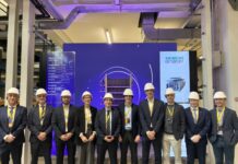 Nafarroa merkatu berriak garatzeko ekosistema industrial sendo gisa aurkeztu da Berlinen Siemens Energyren aurrean
