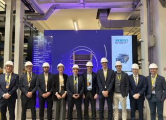 Nafarroa merkatu berriak garatzeko ekosistema industrial sendo gisa aurkeztu da Berlinen Siemens Energyren aurrean
