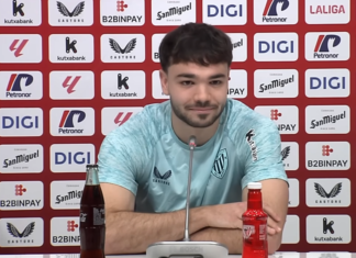 Unai Egiluz ve la luz al final del túnel: «Mi sueño es jugar en San Mamés»