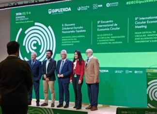 Donostia acoge el 8º Encuentro Internacional de Economía Circular con líderes europeos del sector