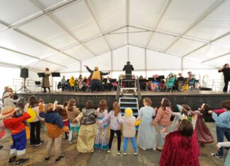 La Banda Municipal de Música y los talleres infantiles protagonizarán hoy el Carnaval de Bilbao