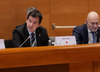 Irujo kontseilariak km 0 industria defendatu du «Leaders Meeting-Fit for the Future» Europako industriako topaketan, Bilbon