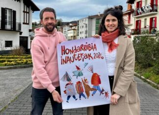 Andrea Villamor Sanchezen kartela izango da 2026ko Hondarribiko Inauterien irudia
