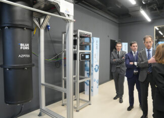 NanoGUNE inaugura la Torre Cuántica, reforzando así el papel de Euskadi en la investigación de vanguardia