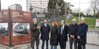 Amaitu da Lutxanako tren geltoki zaharrean (Barakaldo) Burdinbidearen Euskal Museoaren egoitza bat sortzeko lehen fasea