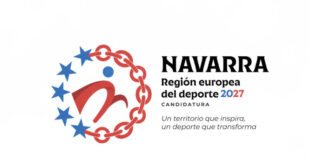 2027ko Kirolaren Europako Eskualderako Nafarroako hautagaitzak badu logotipoa